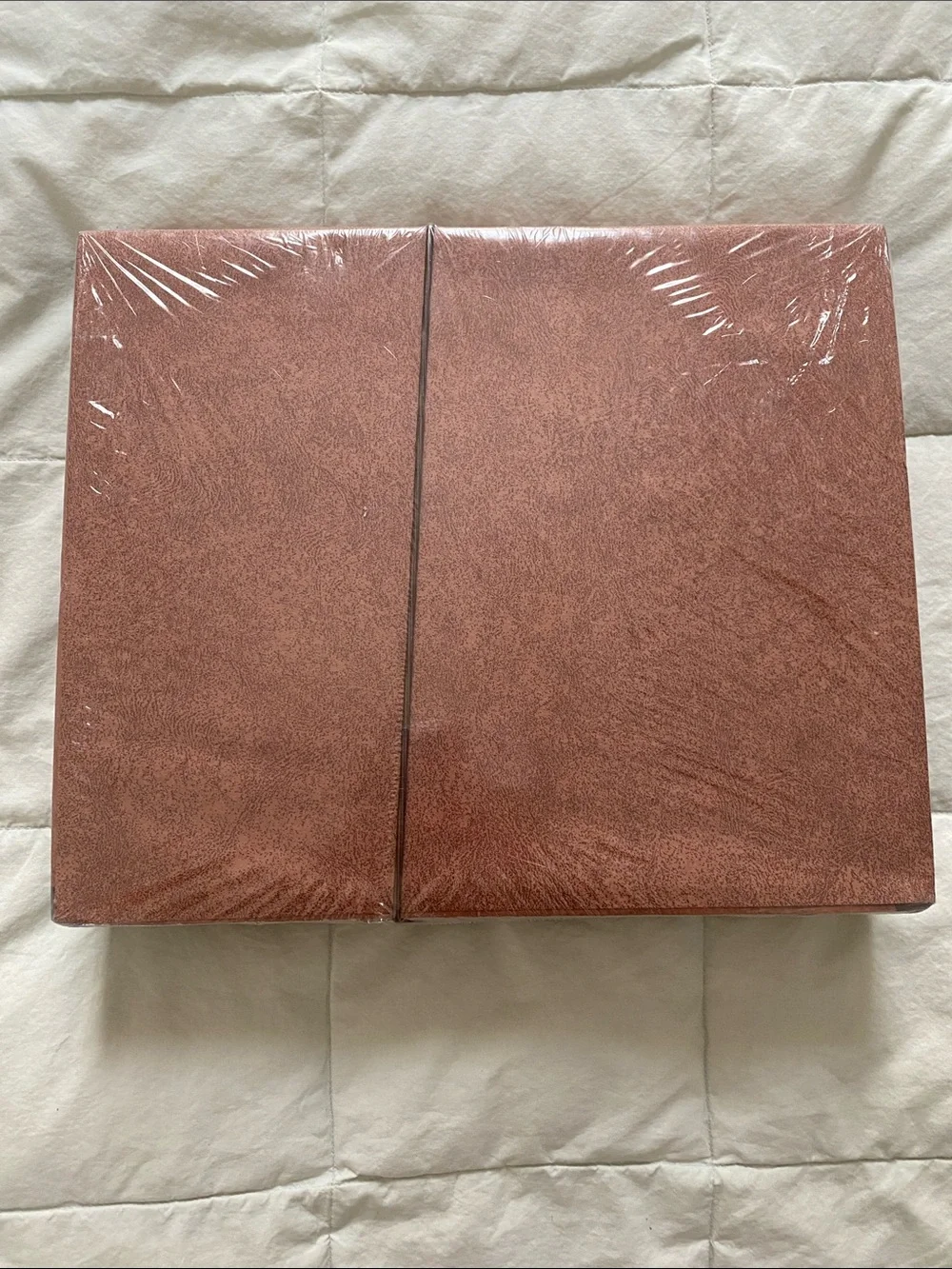Expanding File with Cover - Brown